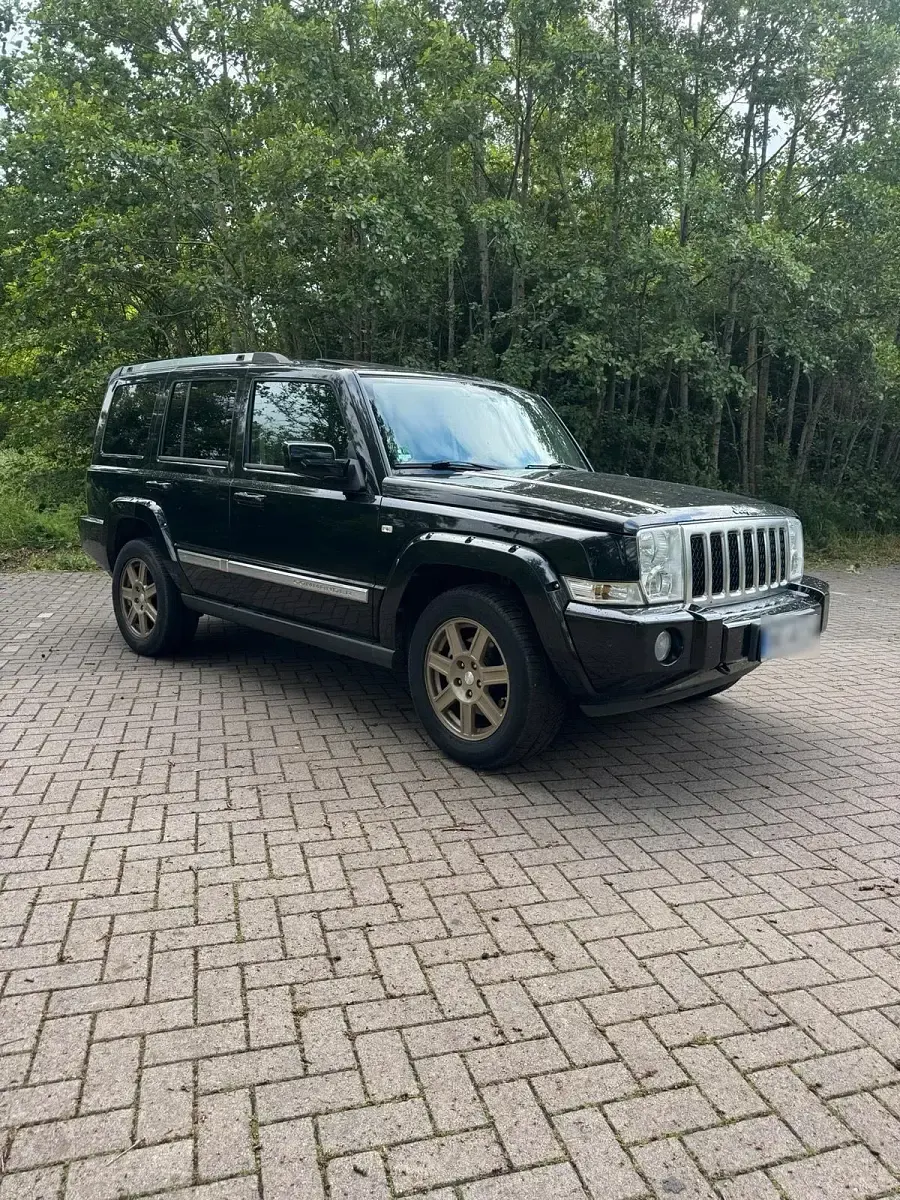 Gebraucht Jeep Commander Overland 218 PS (160 kW) 2007 Schwarz SUV
