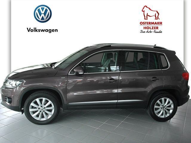 Gebraucht VW Tiguan Life 140 PS (102 kW) 2013 Braun metallic SUV