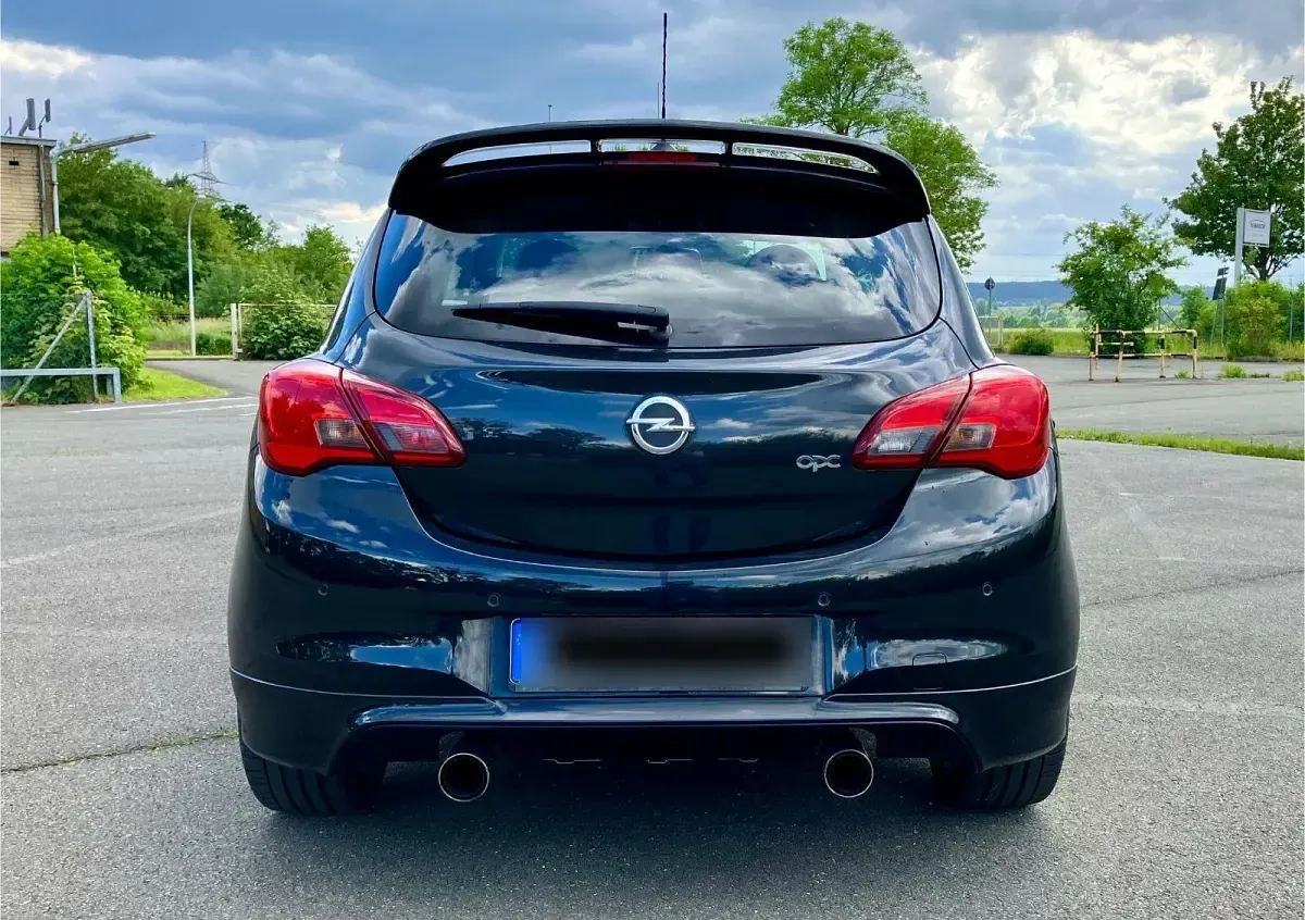 Gebraucht Opel Corsa OPC 207 PS (152 kW) 2015 Schwarz Kleinwagen