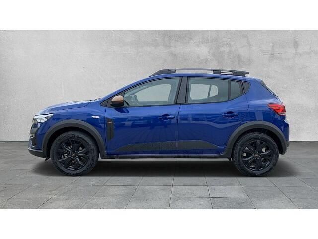 Neu Dacia Sandero Extreme 101 PS (74 kW) 2025 Blau Kleinwagen