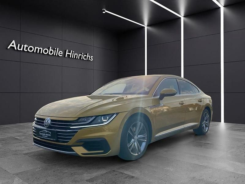 Gebraucht VW Arteon R-line 239 PS (175 kW) 2017 Gold Kleinwagen