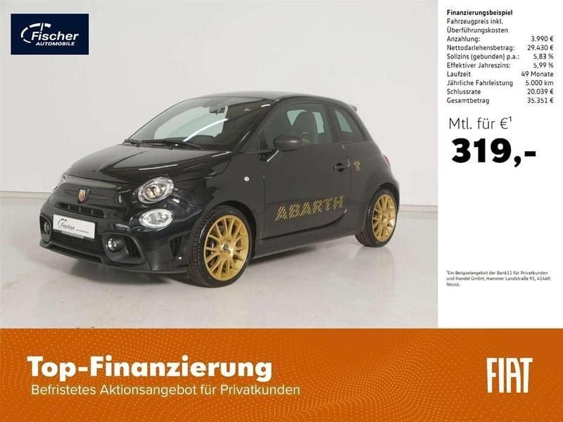 Schwarz Neu 2024 Abarth 695 Kleinwagen | 31.980 € (Guter Preis) - Bild 1/4