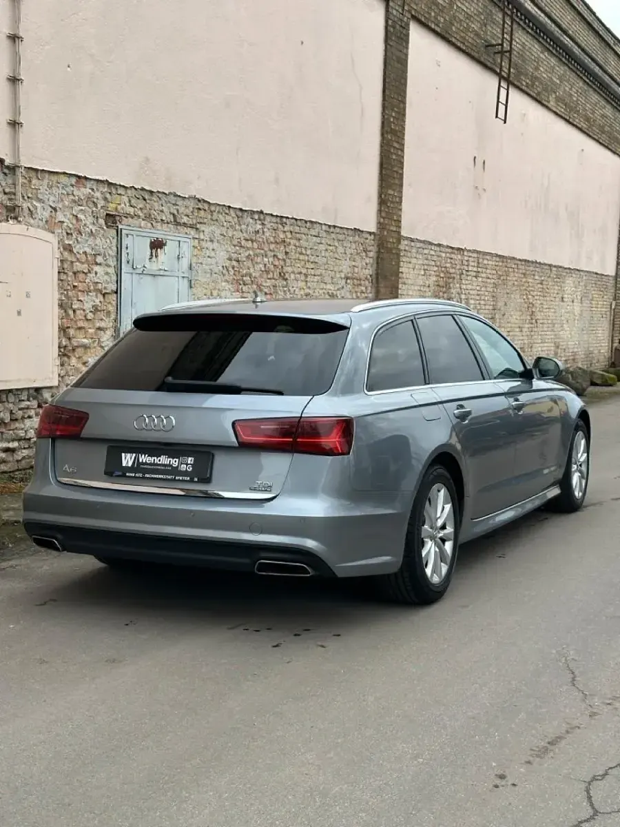 Gebraucht Audi A6 S-Line 272 PS (200 kW) 2018 Silber Kombi