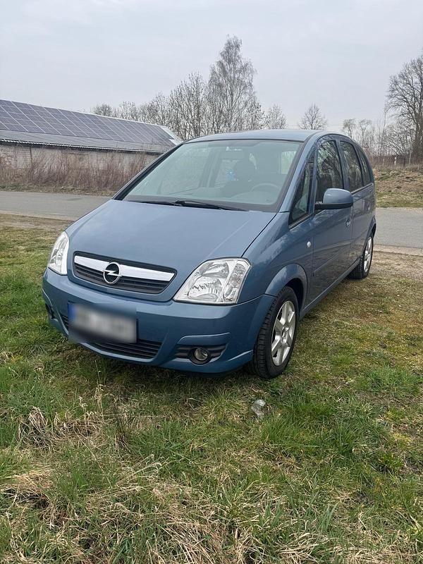 Gebraucht Opel Meriva 125 PS (91 kW) 2007 Blau Van / Kleinbus