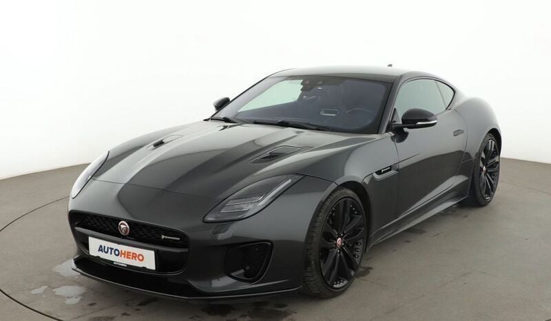 Grau Gebraucht 2018 Jaguar F-Type R-Dynamic Coupé | 44.900 € (Fairer Preis) - Bild 1/4