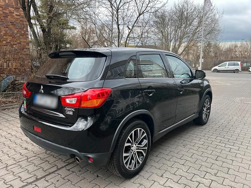 Gebraucht Mitsubishi ASX Top 2016 Schwarz SUV