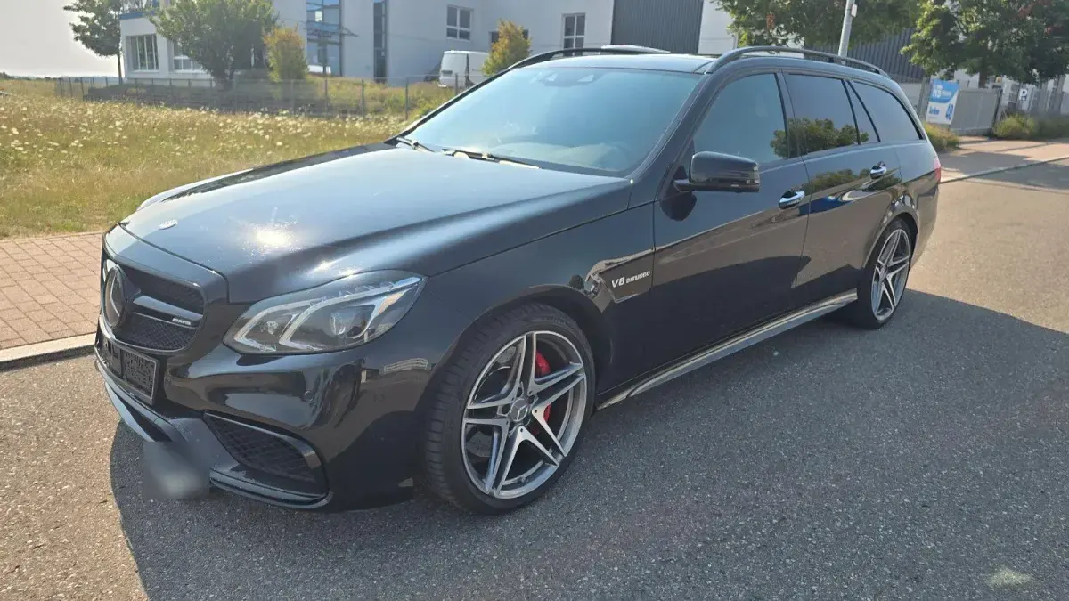 Gebraucht Mercedes E63S AMG AMG 585 PS (430 kW) 2013 Schwarz Kombi