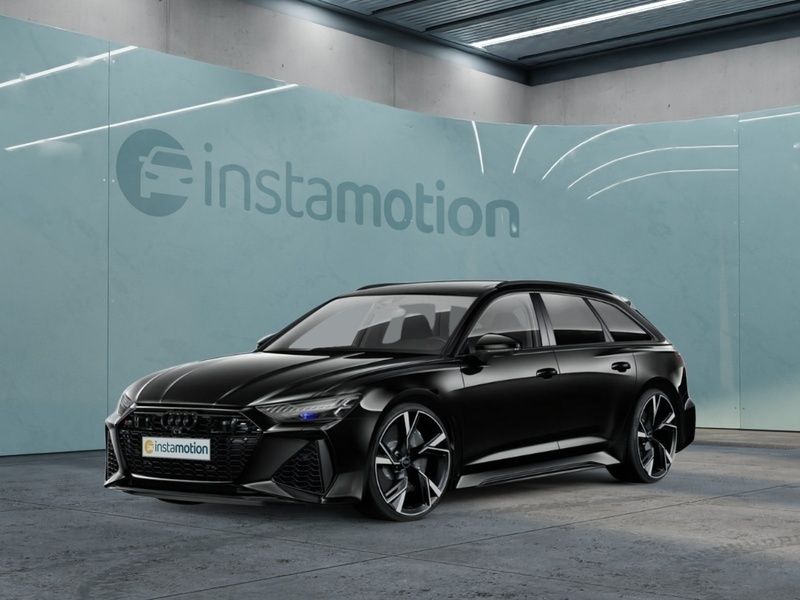 Schwarz Gebraucht 2021 Audi RS6 Kombi | 114.070 € (Etwas zu teuer) - Bild 1/4
