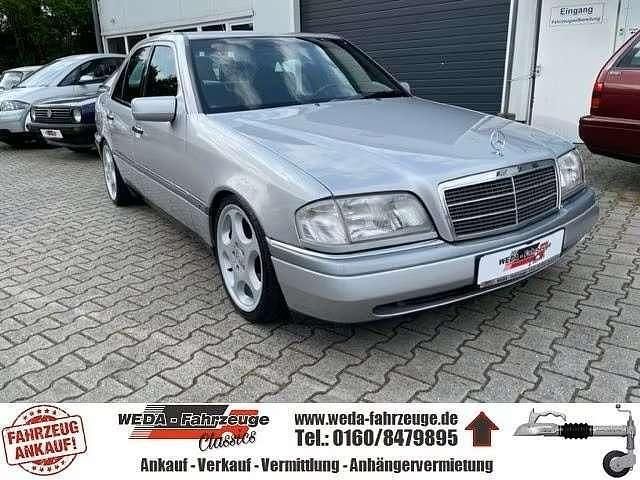 Gebraucht Mercedes C180 Elegance 122 PS (89 kW) 1996 Silber Limousine