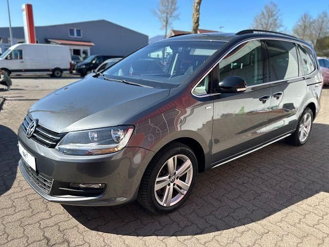 Gebraucht VW Sharan Match 140 PS (102 kW) 2013 Grau Van / Kleinbus