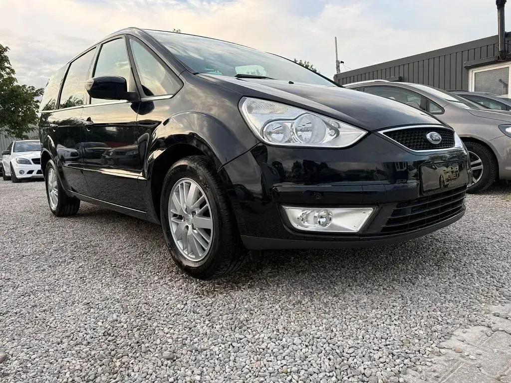 Gebraucht Ford Galaxy 140 PS (102 kW) 2006 Schwarz Van / Kleinbus