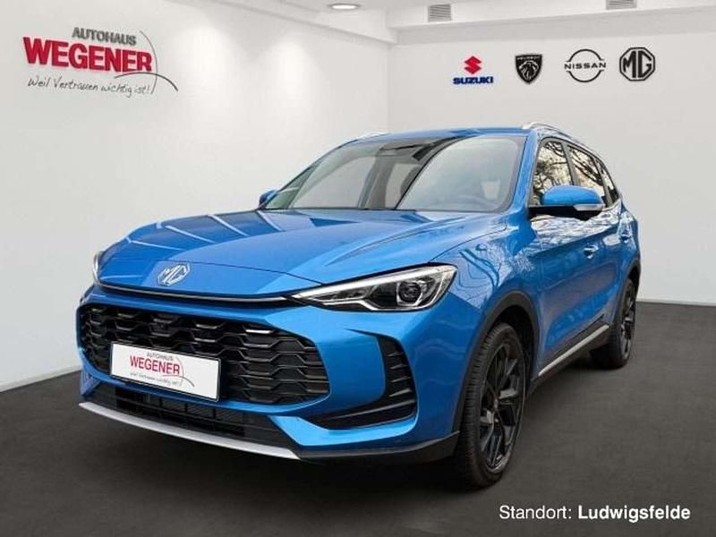 Como blue Neu 2025 MG ZS Luxury SUV | 24.980 € (Fairer Preis) - Bild 1/4