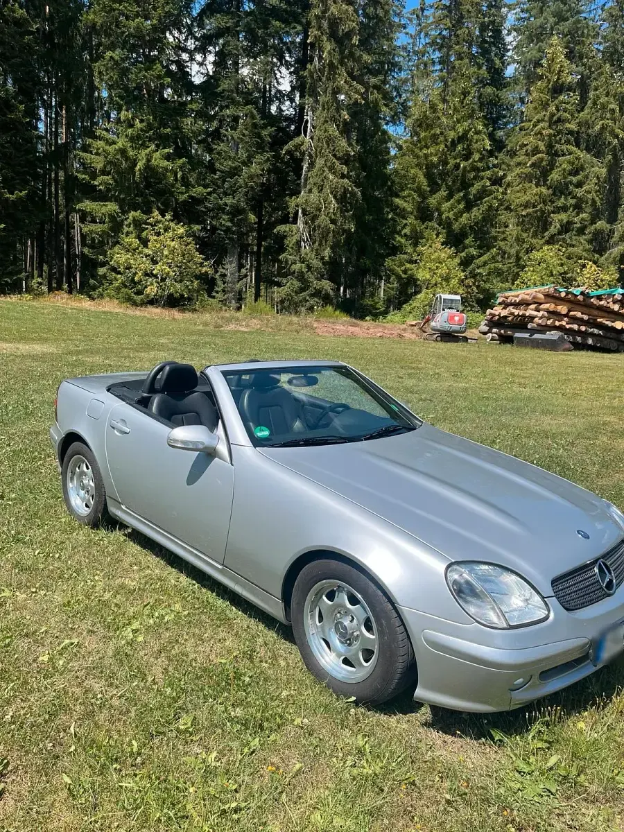 Gebraucht Mercedes SLK200 163 PS (119 kW) 2001 Cabrio
