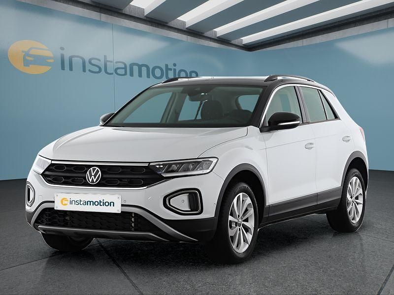 Gebraucht VW T-Roc 150 PS (110 kW) 2024 Weiß SUV
