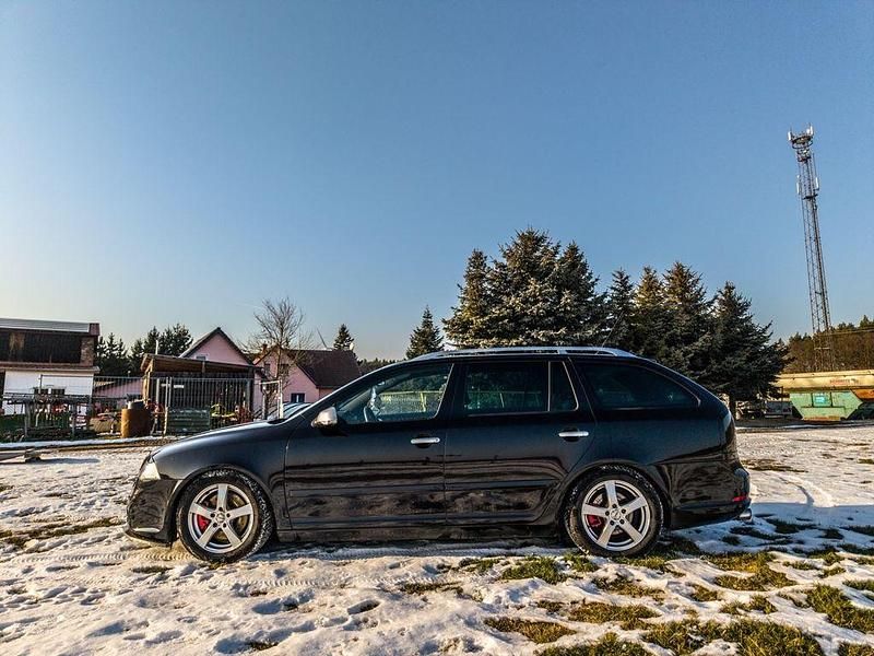 Gebraucht Skoda Octavia RS 209 PS (153 kW) 2007 Schwarz Kombi