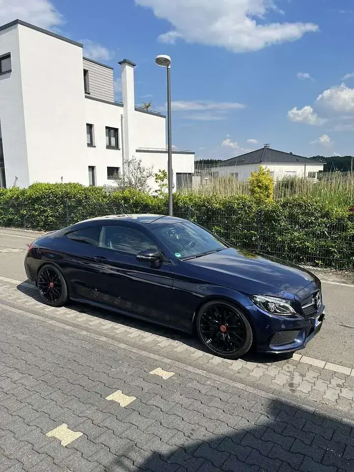 Gebraucht Mercedes C250 Edition 211 PS (155 kW) 2017 Coupé