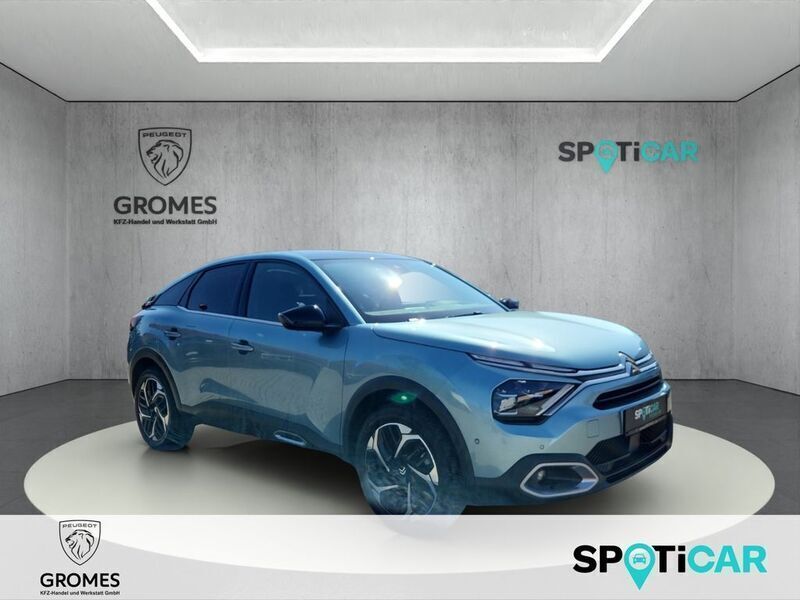 Blau Gebraucht 2024 Citroën C4 PureTech Limousine | 16.990 € (Fairer Preis) - Bild 1/4
