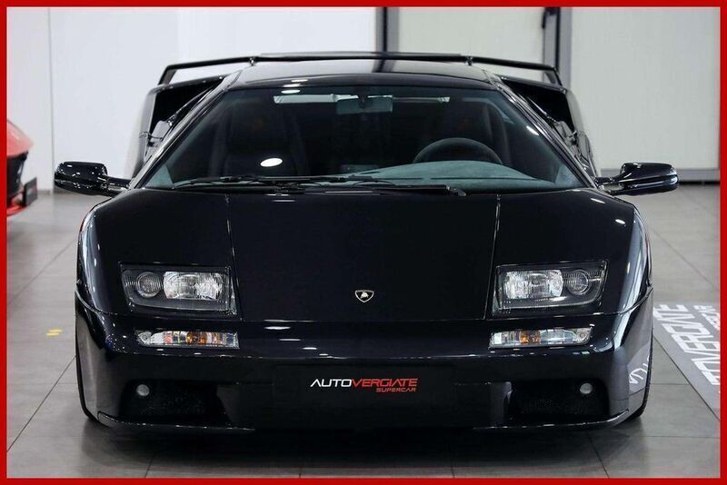 Usata Lamborghini Diablo 549 CV (403 kW) 2000 Nero Coupé