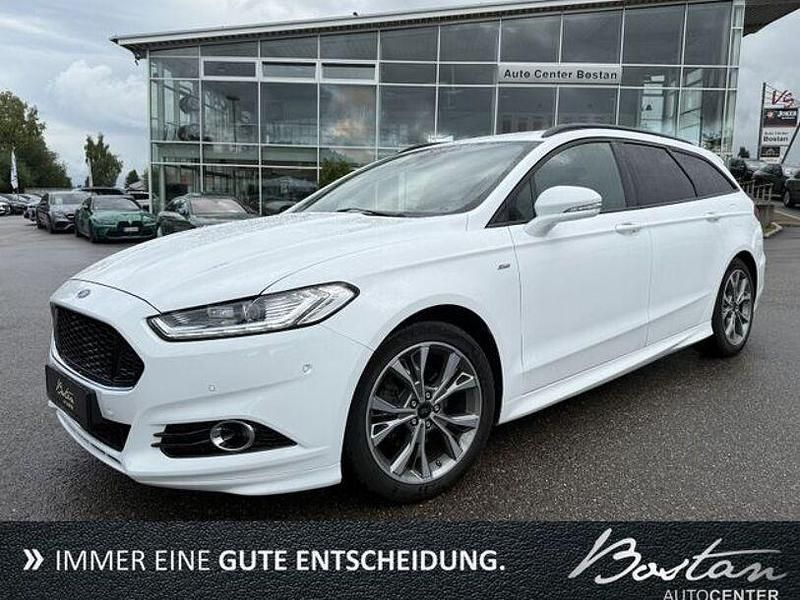 Weiß Gebraucht 2019 Ford Mondeo ST-Line Kombi | 15.900 € (Guter Preis) - Bild 1/4