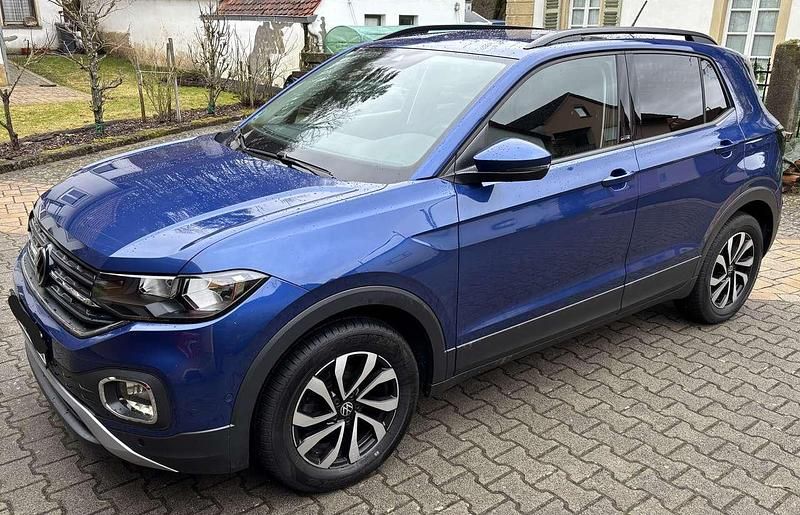 Gebraucht VW T-Cross Active 110 PS (80 kW) 2022 Blau SUV