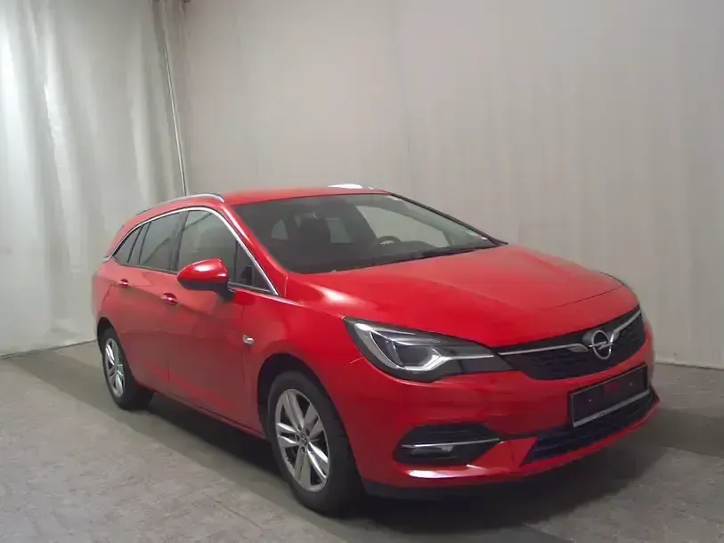 Gebraucht Opel Astra Elegance 131 PS (96 kW) 2020 Rot Kombi