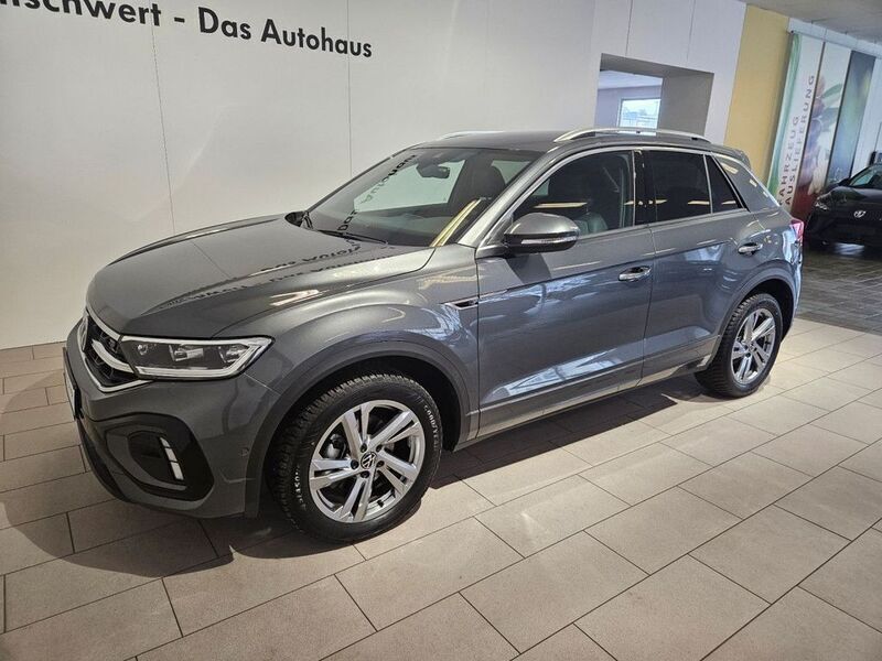 Gebraucht VW T-Roc R-line 150 PS (110 kW) 2024 Grau SUV
