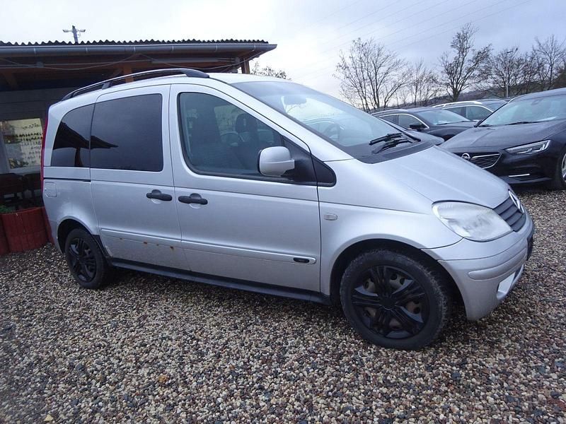 Gebraucht Mercedes Vaneo 82 PS (60 kW) 2004 Grau Van / Kleinbus
