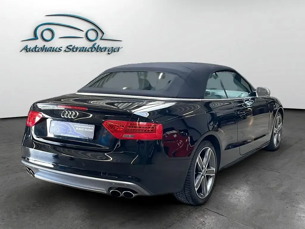 Gebraucht Audi S5 Cabriolet Advanced 333 PS (244 kW) 2015 Schwarz Cabrio