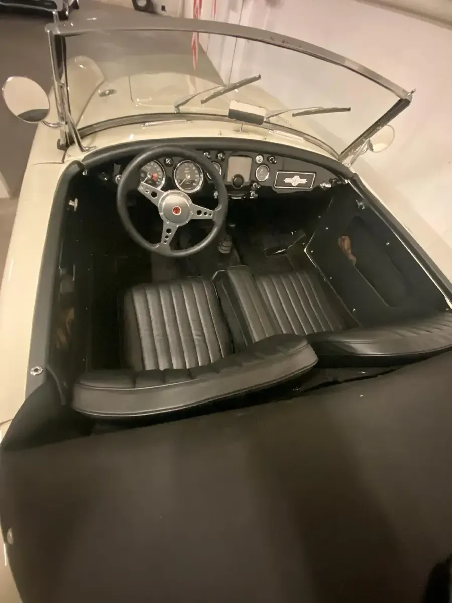 Gebraucht MG A 92 PS (67 kW) 1958 Weiß Cabrio