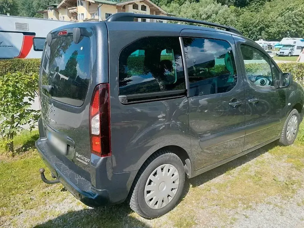 Gebraucht Citroën e-Berlingo 110 PS (80 kW) 2017 Grau Van / Kleinbus