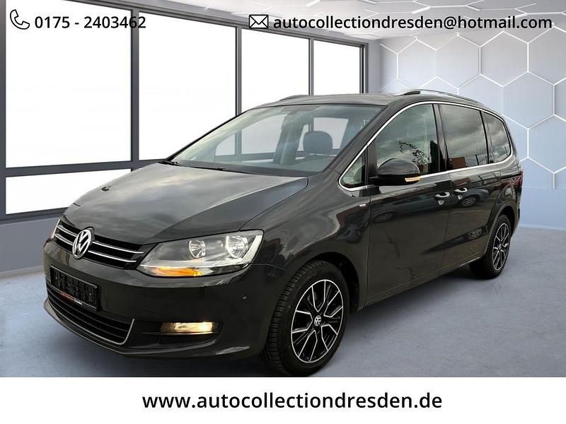 Gebraucht VW Sharan Cup 177 PS (130 kW) 2015 Uranograu/cinza urano Van / Kleinbus