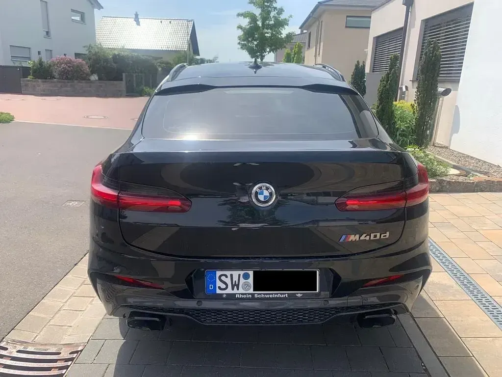 Gebraucht BMW X4 Performance 326 PS (239 kW) 2019 Schwarz SUV