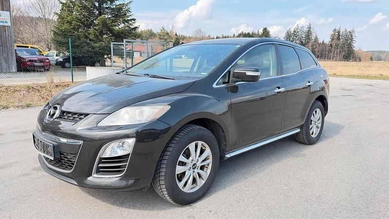Gebraucht Mazda CX-7 173 PS (127 kW) 2013 Schwarz SUV