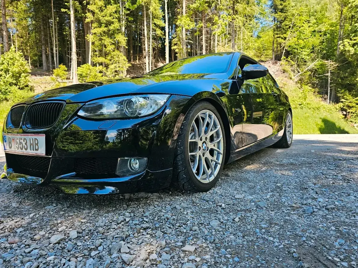 Gebraucht BMW 335 306 PS (225 kW) 2007 Schwarz Coupé