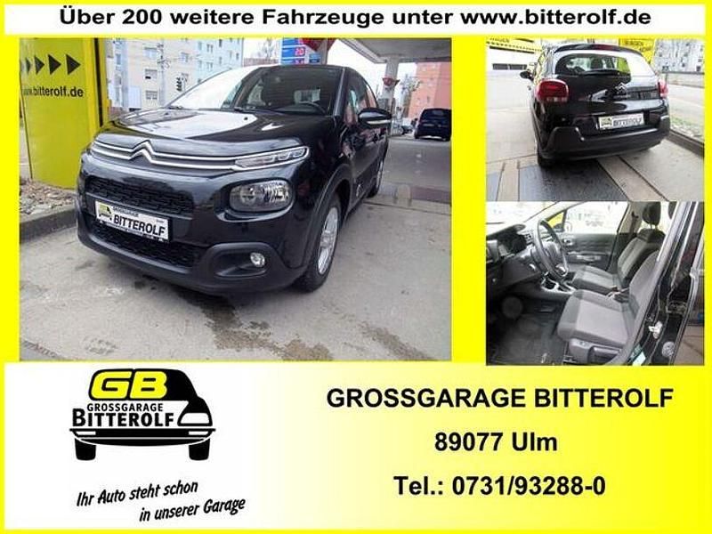 Gebraucht Citroën C3 PureTech 110 PS (80 kW) 2020 Schwarz Kleinwagen