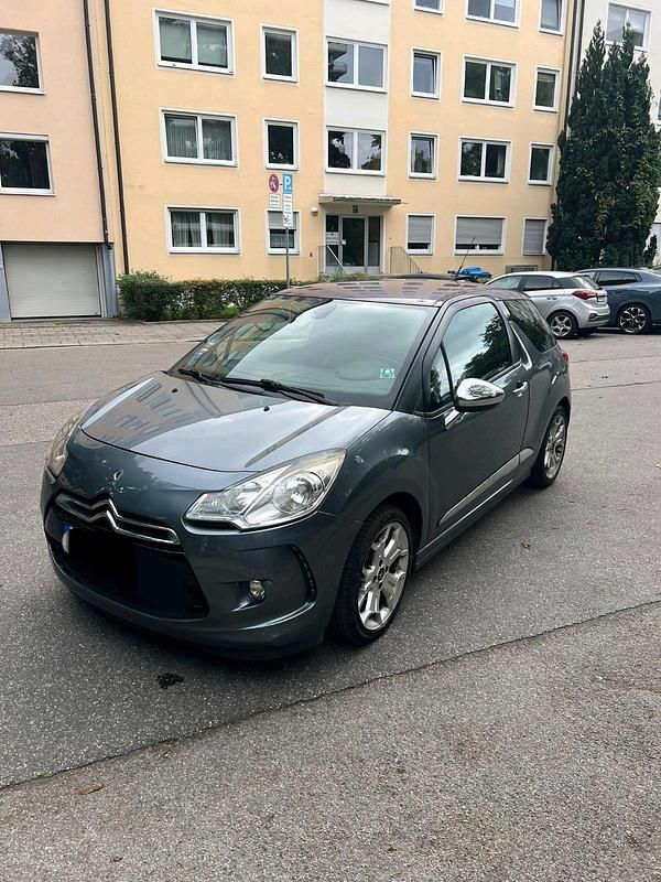 Silber Gebraucht 2010 Citroën DS3 So Chic Limousine | 4.500 € (Etwas zu teuer) - Bild 1/4