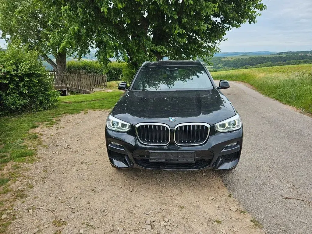 Gebraucht BMW X3 M Sport 265 PS (194 kW) 2020 Schwarz SUV