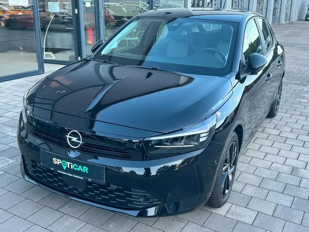 Gebraucht Opel Corsa 101 PS (74 kW) 2024 Schwarz Kleinwagen