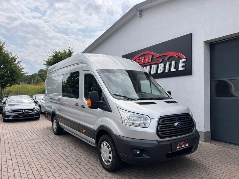 Silber Gebraucht 2017 Ford Transit Trend Van / Kleinbus | 17.500 € (Guter Preis) - Bild 1/4