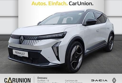 Gebraucht Renault Scenic E-Tech Iconic 160 kW (218 PS) 2025 Perlmuttweiß metallic, black SUV
