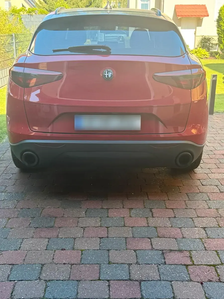 Gebraucht Alfa Romeo Stelvio 200 PS (147 kW) 2018 Rot SUV