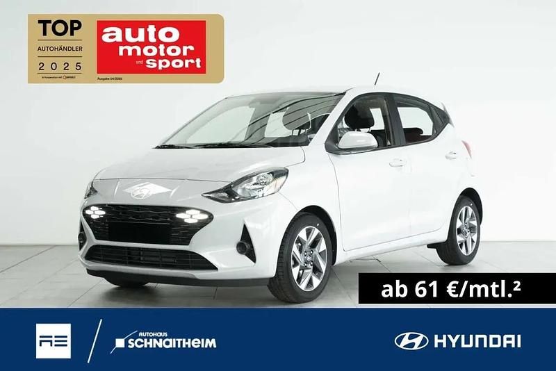 Lumen grey (y3h) Neu 2025 Hyundai i10 Trend Kleinwagen | 16.690 € (Guter Preis) - Bild 1/2