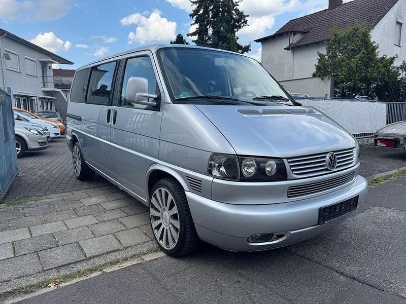 Silber Gebraucht 2003 VW T4 Van | 6.000 € - Bild 1/4