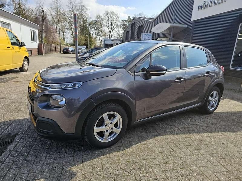 Gebraucht Citroën C3 Feel 110 PS (80 kW) 2018 Grau Kleinwagen