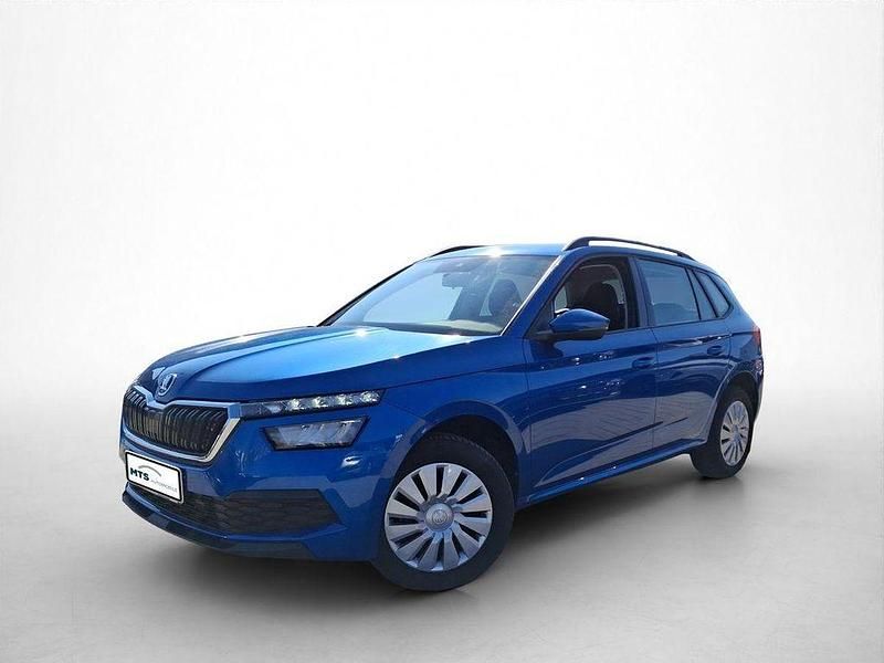 Gebraucht Skoda Kamiq Active 95 PS (69 kW) 2021 Blau SUV
