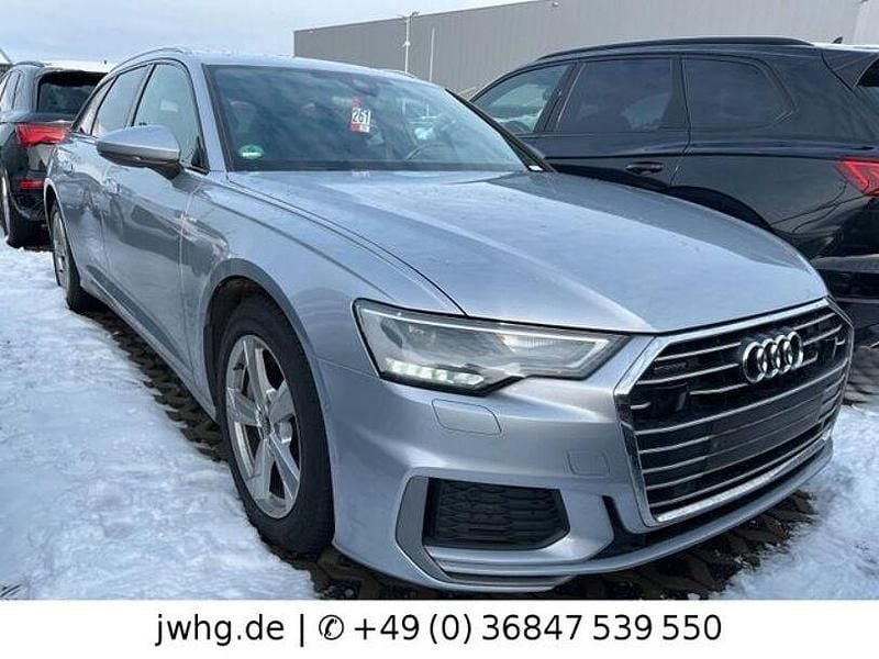 Gebraucht Audi A6 S-Line 299 PS (219 kW) 2022 Silber Kombi