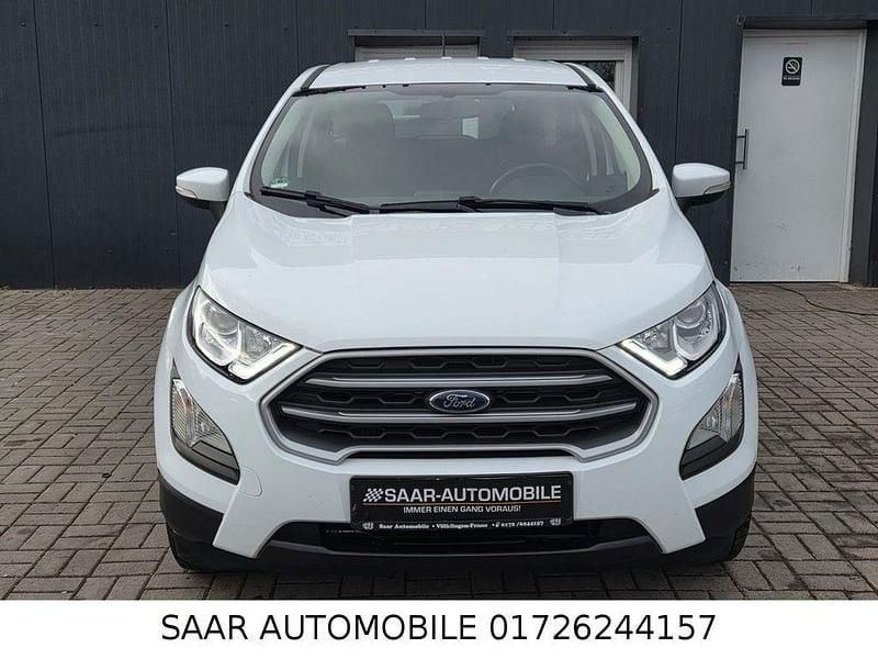 Gebraucht Ford Ecosport Trend 125 PS (91 kW) 2018 Weiß SUV