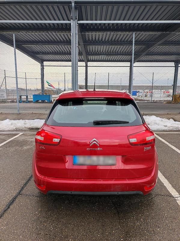 Gebraucht Citroën C4 Picasso 116 PS (85 kW) 2013 Rot Van / Kleinbus
