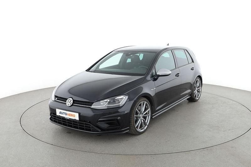 Gebraucht VW Golf VII R 301 PS (221 kW) 2019 Schwarz Limousine