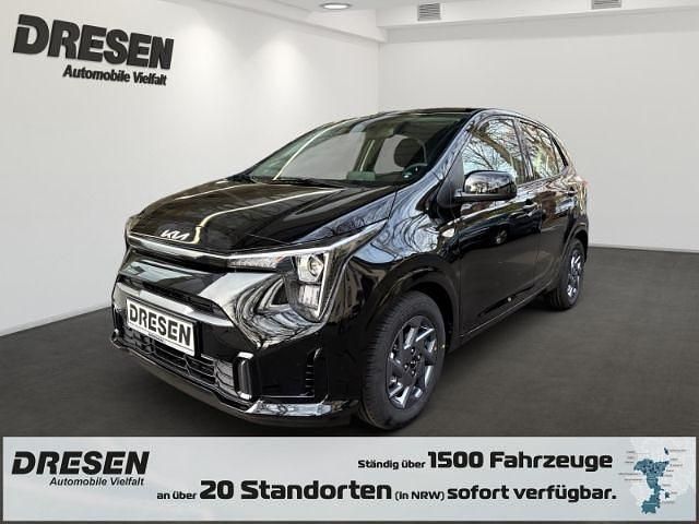 Neu Kia Picanto Vision 68 PS (50 kW) 2025 Abp)aurora black pearl (schwarz Kleinwagen